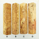 One of a kind: Amboyna burl pen blanks