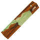 One of a Kind 047: Fusion/Hybrid pen blanks Cocobolo sea foam - limited run