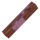 One of a Kind 049: Fusion/Hybrid pen blanks Kingwood purple - limited run
