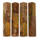 One of a kind 054: Fusion hybrid pen blanks Weru burl