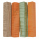 One of a kind: Lot of 4 stabilized Curly Wormy Maple pen blanks - product of Canada