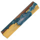 One of a Kind 053: Fusion/Hybrid pen blanks Kingwood blue & purple - limited run