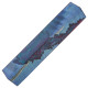 One of a Kind 063: Fusion/Hybrid pen blanks Stabilized Blue Curly Maple teal & purple - limited run