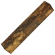 One of a Kind 065: Fusion/Hybrid pen blanks Maple Burl bronze & black - limited run