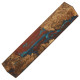 One of a Kind 071: Fusion/Hybrid pen blanks Maple Burl red and teal - limited run