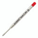 Schmidt P900 Parker-style ballpoint ink refill red - one pack