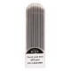 Replacement 2 mm pencil leads 2B - pack of 12