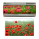Label cast artisan pen blank - Poppy field