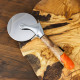 Basics pizza cutter with stainless steel blade
