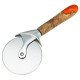 Basics pizza cutter with stainless steel blade