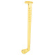 Slimline pen clips golf gold - single