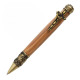 Amazing Grace ballpoint pen kit by Woodturningz - antique brass