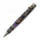 Amazing Grace ballpoint pen kit by Woodturningz - antique pewter