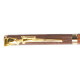 Slimline pen clip rifle gold - single