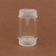 Replacement plastic cup for one hand pepper mill kit