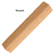 Red Oak pen blanks - 10 pack