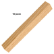 Red Oak pen blanks 5/8