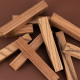 Red Zebrawood pen blanks 5/8 - 10 pack