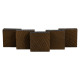 Roasted Ash ring blanks - product of Canada