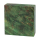 Stabilized Maple Burl ring blank green – product of Canada