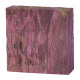 Stabilized Maple Burl ring blank red wine – product of Canada
