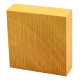Yellowheart (Pau Amarello) ring blanks