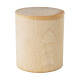 Round Hard Maple blank 2-3/4 diameter x 3 long - Product of Canada