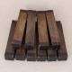 Roasted Oak pen blanks - 10 pack