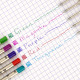 Schmidt P900 Parker-style ballpoint ink refills multicolour 5 pack