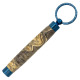 Secret Compartment key ring kit blue titanium