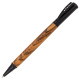 Snap Cap rollerball pen kit black chrome
