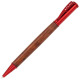 Snap Cap rollerball pen kit red
