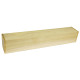 Poplar spindle blank 1-1/2 x 1-1/2 x 12 - product of Canada