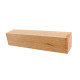Red Oak spindle blank - 2-1/2 x 2-1/2 x 12