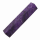 Stabilized Buckeye burl pen blanks purple haze