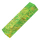 Stabilized box elder burl pen blanks lime green 4