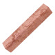 Stabilized Birdseye Maple pen blanks mauve - product of Canada