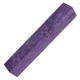 Stabilized Birdseye Maple pen blanks - purple haze