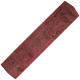 Stabilized maple burl pen blanks red wine - product of Canada