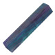 Stabilized double dyed Soft Maple pen blanks blue & purple - product of Canada