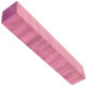 Stabilized curly maple pen blanks red wine - product of Canada