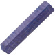 Stabilized curly maple pen blanks purple haze - product of Canada