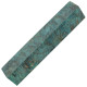 Stabilized maple burl pen blanks electric blue - product of Canada