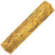 Stabilized maple burl pen blanks gold - product of Canada