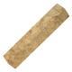 Stabilized Spalted Buckeye Burl pen blanks - natural