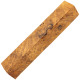 Teak burl pen blanks