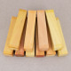 Yellowheart (Pau Amarello) pen blanks 1