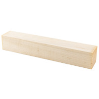 Soft Maple spindle blank 2 x 2 x 12