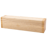 Ash project block 1-1/2 x 1-1/2 x 6 - product of Canada