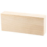 Knife block - Sycamore 1" x 2" x 5"